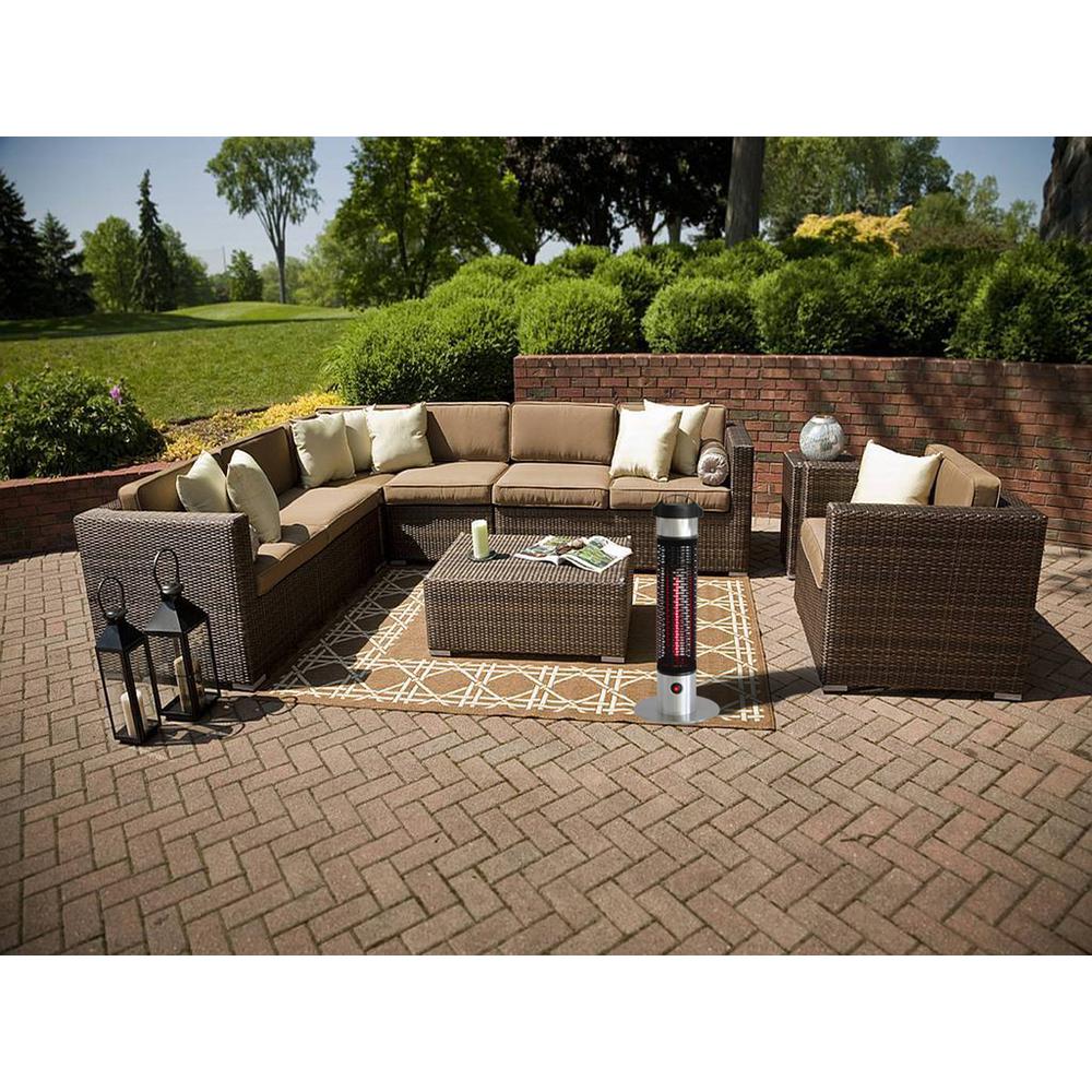 Infrared Electric Outdoor Heater - Portable (Under table). Picture 5
