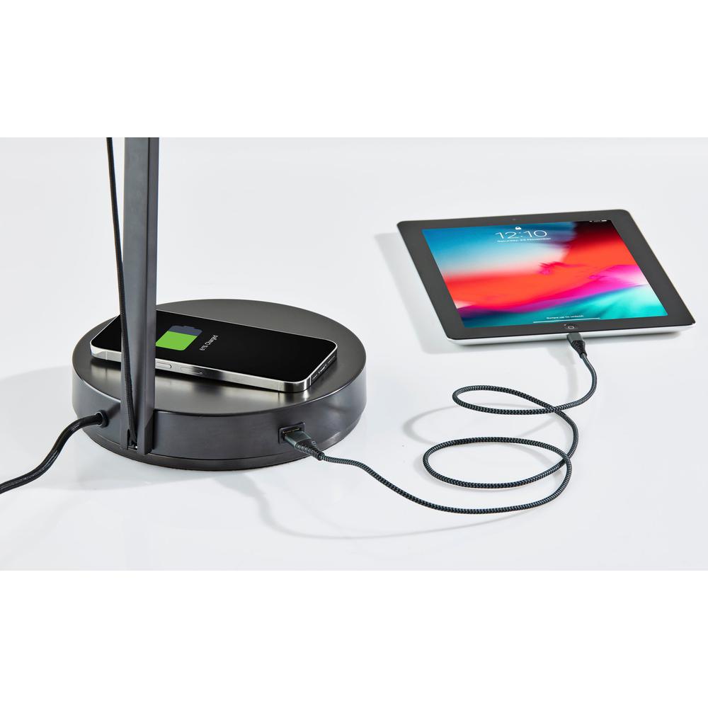 Turrell Task Lamp w. Wireless Charging. Picture 10