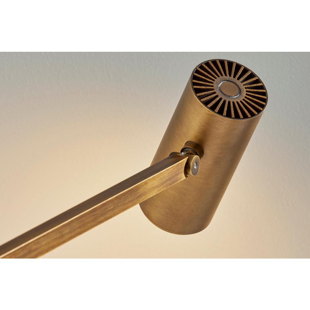 Turrell Task Lamp w. Wireless Charging. Picture 5