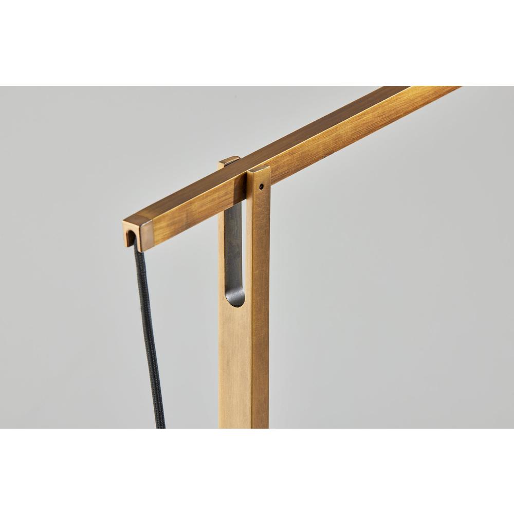 Turrell Task Lamp w. Wireless Charging. Picture 6