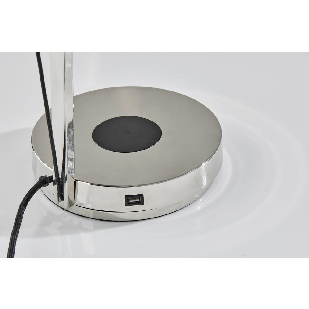 Turrell Task Lamp w. Wireless Charging. Picture 7
