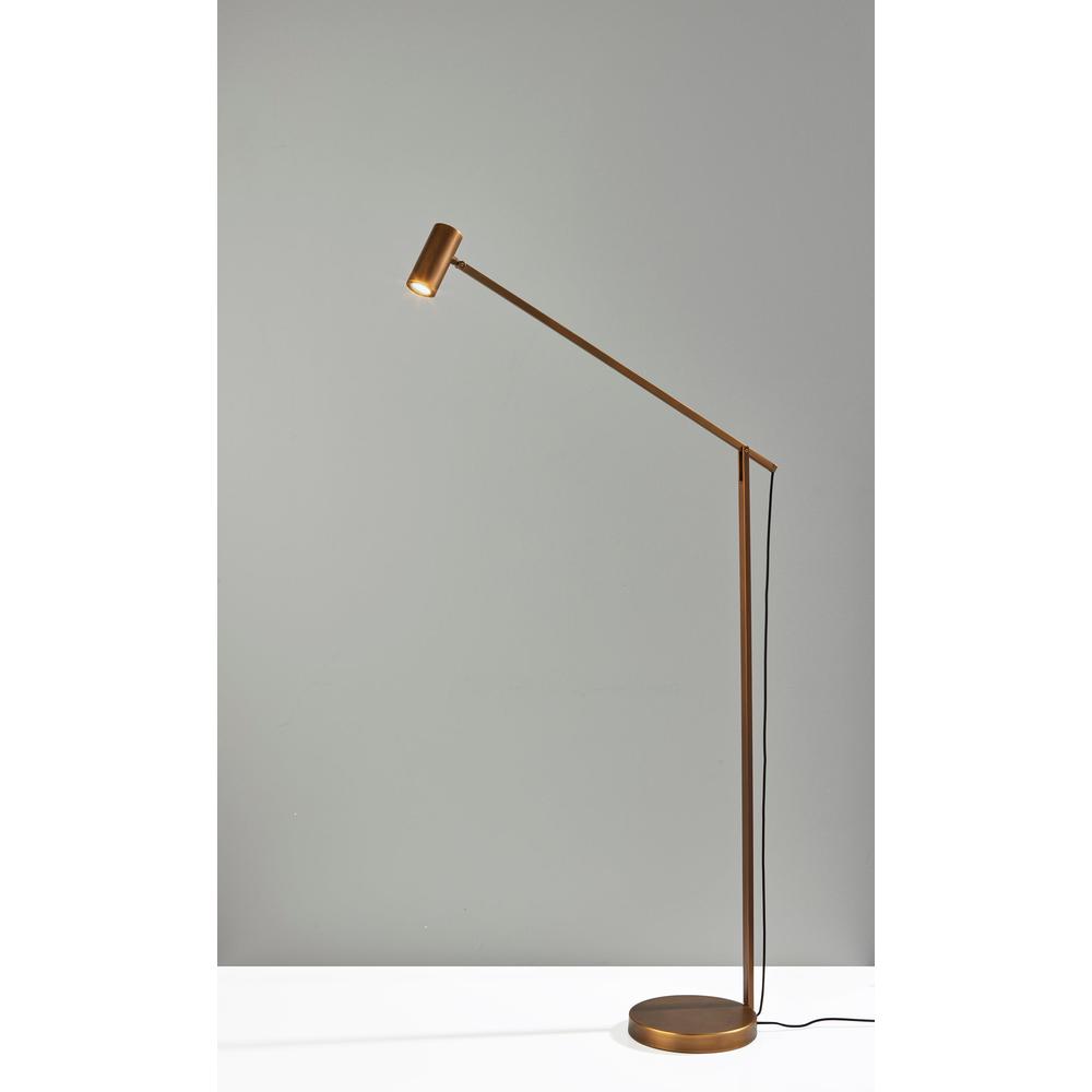 Turrell Task Floor Lamp. Picture 1