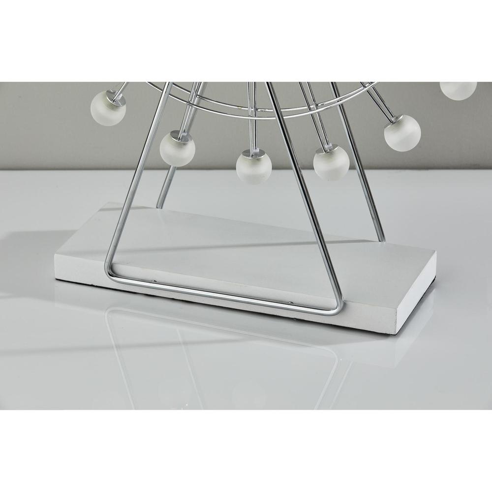 Coney Large LED Ferris Wheel Lamp. Picture 3