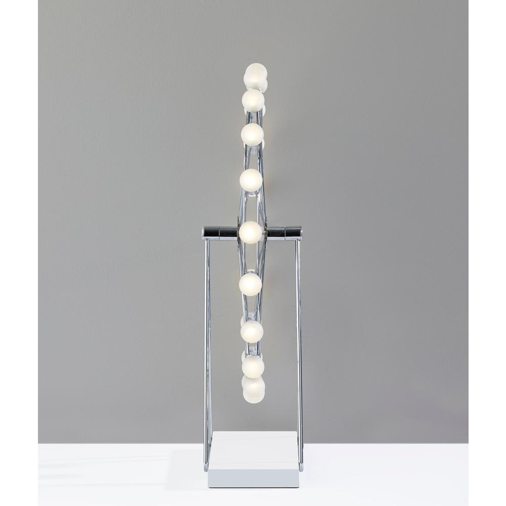 Coney Large LED Ferris Wheel Lamp. Picture 4