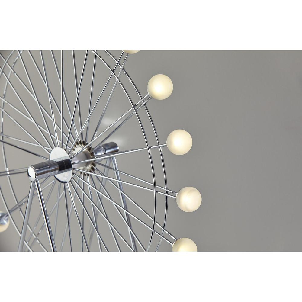 Coney Large LED Ferris Wheel Lamp. Picture 5