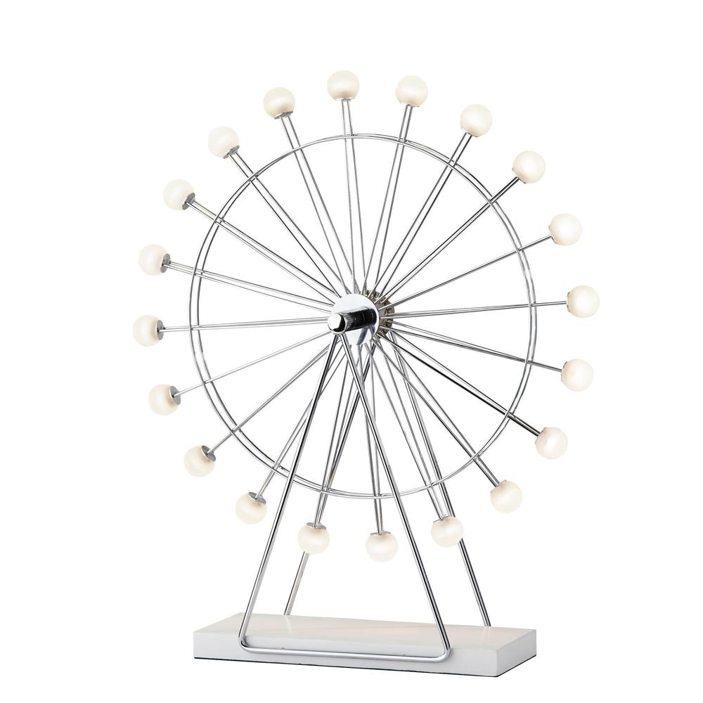 Coney Large LED Ferris Wheel Lamp. Picture 1