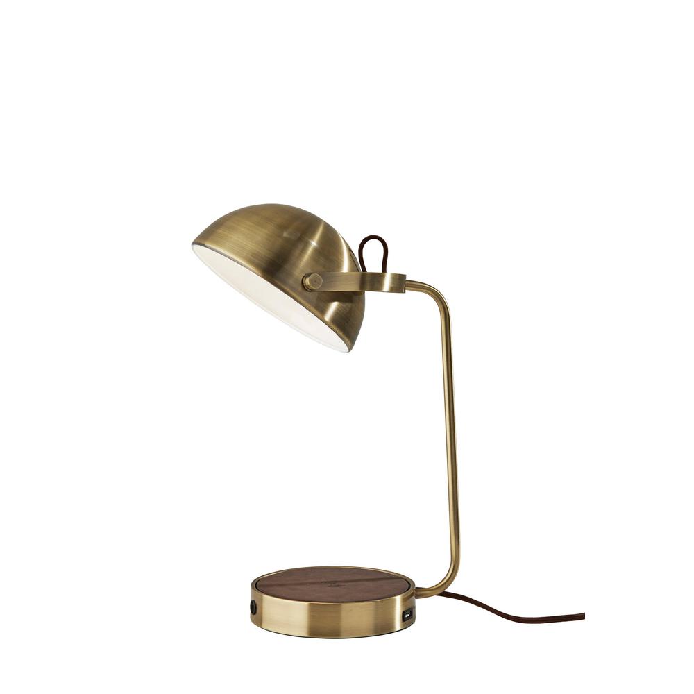 Brooks AdessoCharge Wireless Charging Desk Lamp. Picture 1