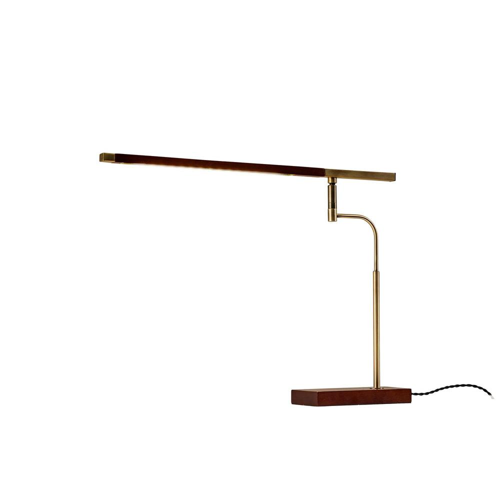 Barrett LED Desk Lamp. Picture 1