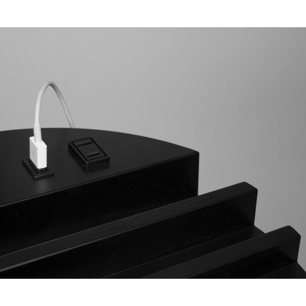 Charging Station Shelf Floor Lamp. Picture 8