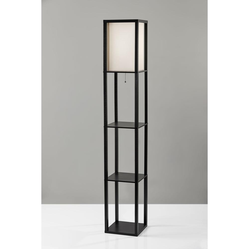 Wright Shelf Floor Lamp. Picture 2