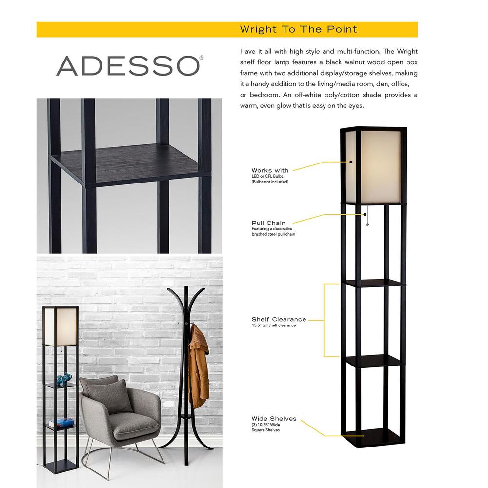 Wright Shelf Floor Lamp. Picture 10