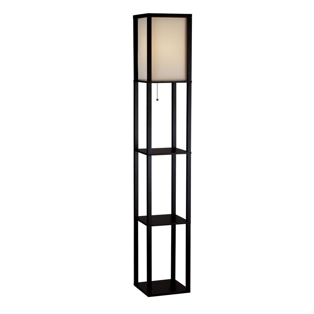 Wright Shelf Floor Lamp. Picture 1