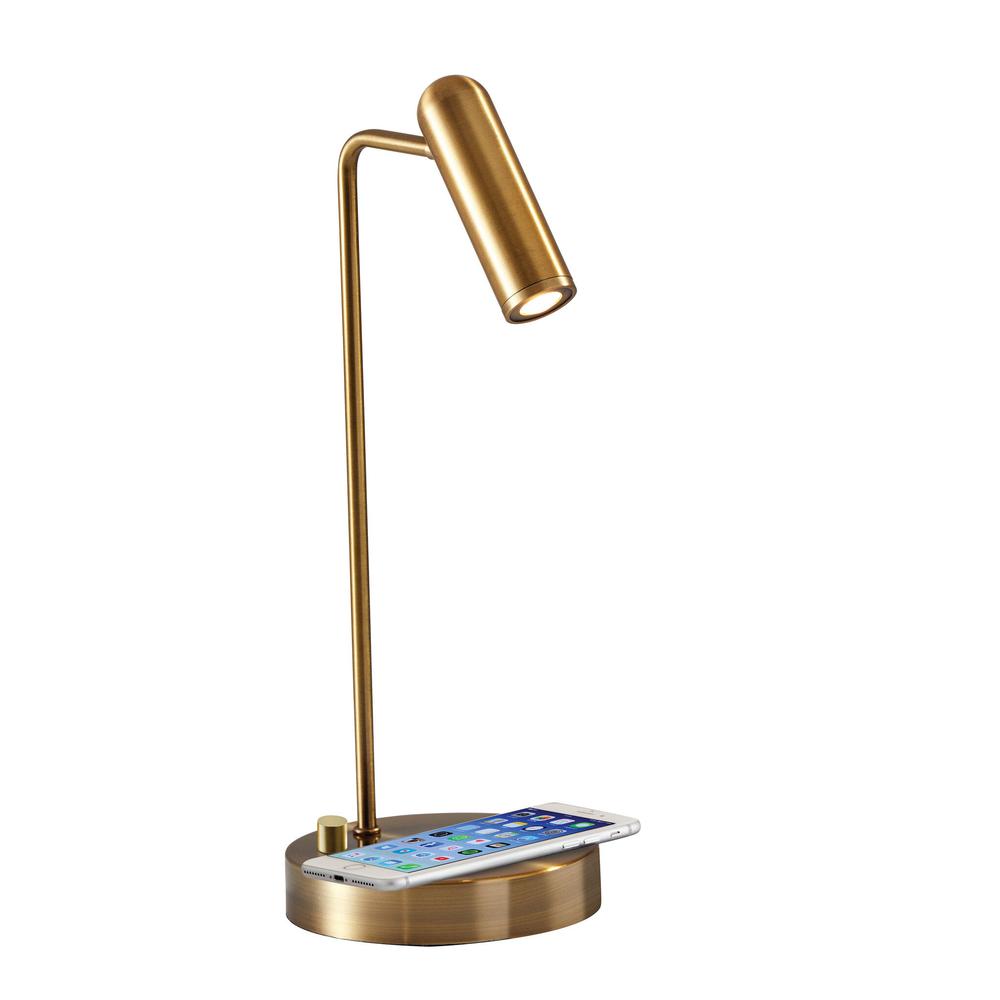 Kaye AdessoCharge LED Desk Lamp. Picture 1