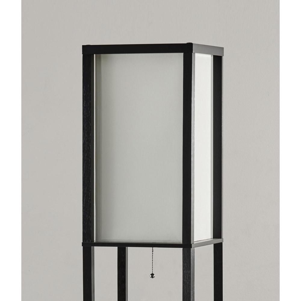 Titan Tall Shelf Floor Lamp. Picture 4