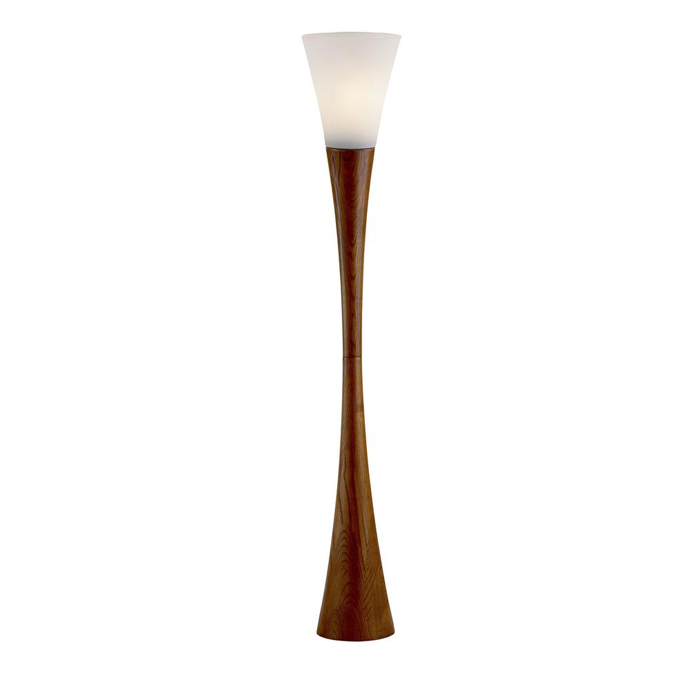 Espresso Floor Lamp. Picture 1