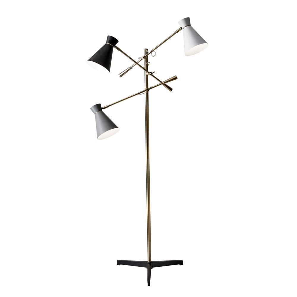 Lyle 3-Arm Floor Lamp. Picture 1