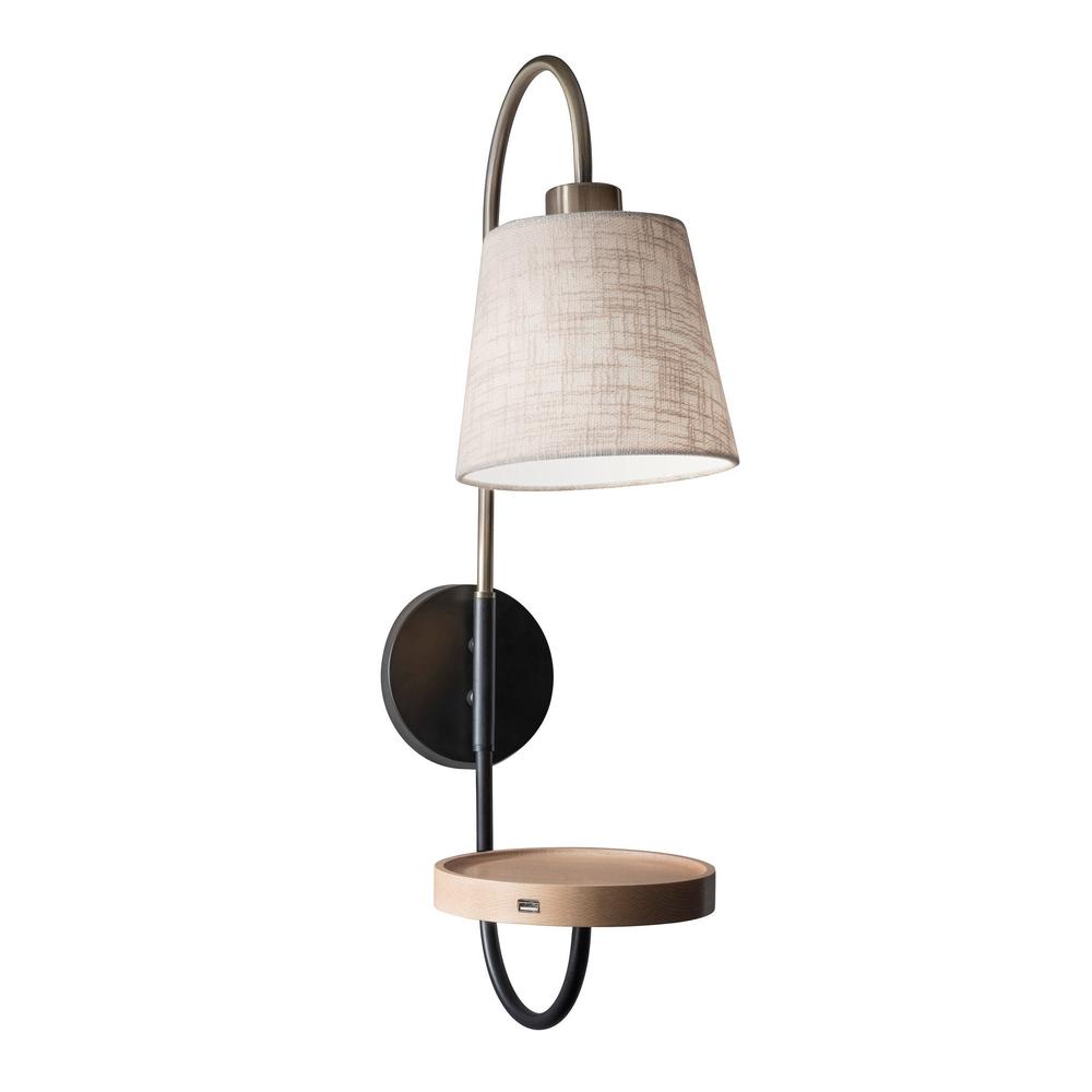 Jeffrey Wall Lamp. Picture 1