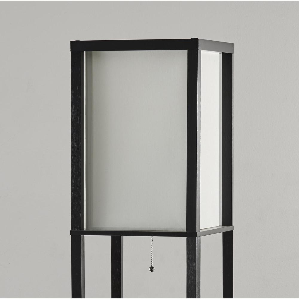 Murray Three Drawer Shelf Lamp. Picture 2