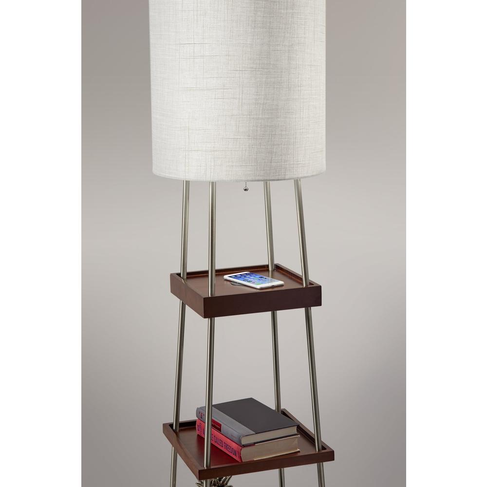 Henry AdessoCharge Shelf Floor Lamp. Picture 4