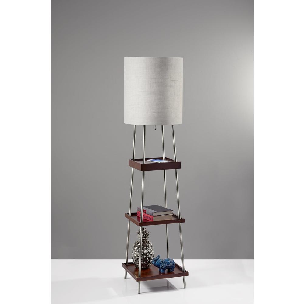 Henry AdessoCharge Shelf Floor Lamp. Picture 5