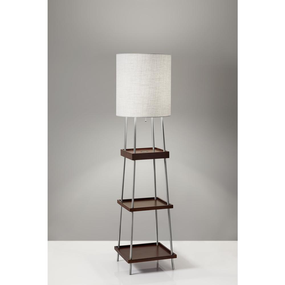 Henry AdessoCharge Shelf Floor Lamp. Picture 6