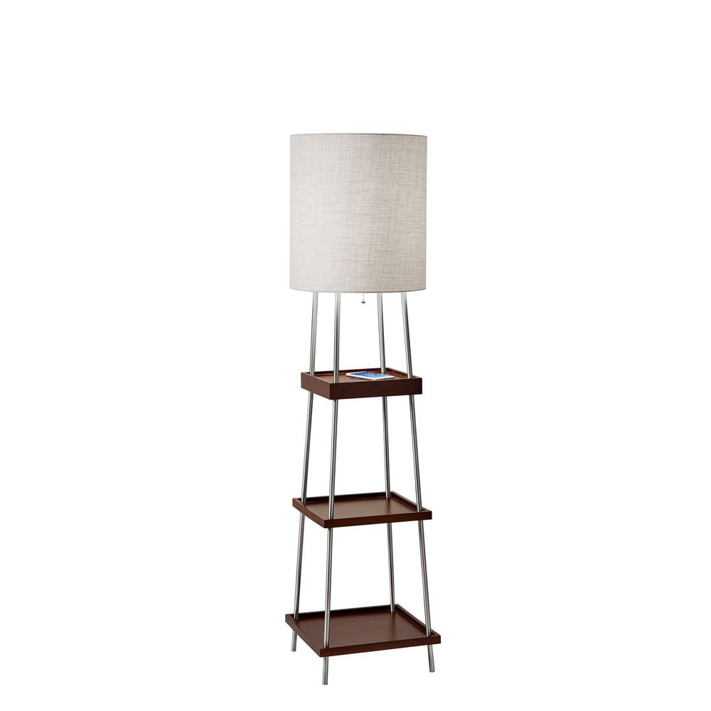 Henry AdessoCharge Shelf Floor Lamp. Picture 1