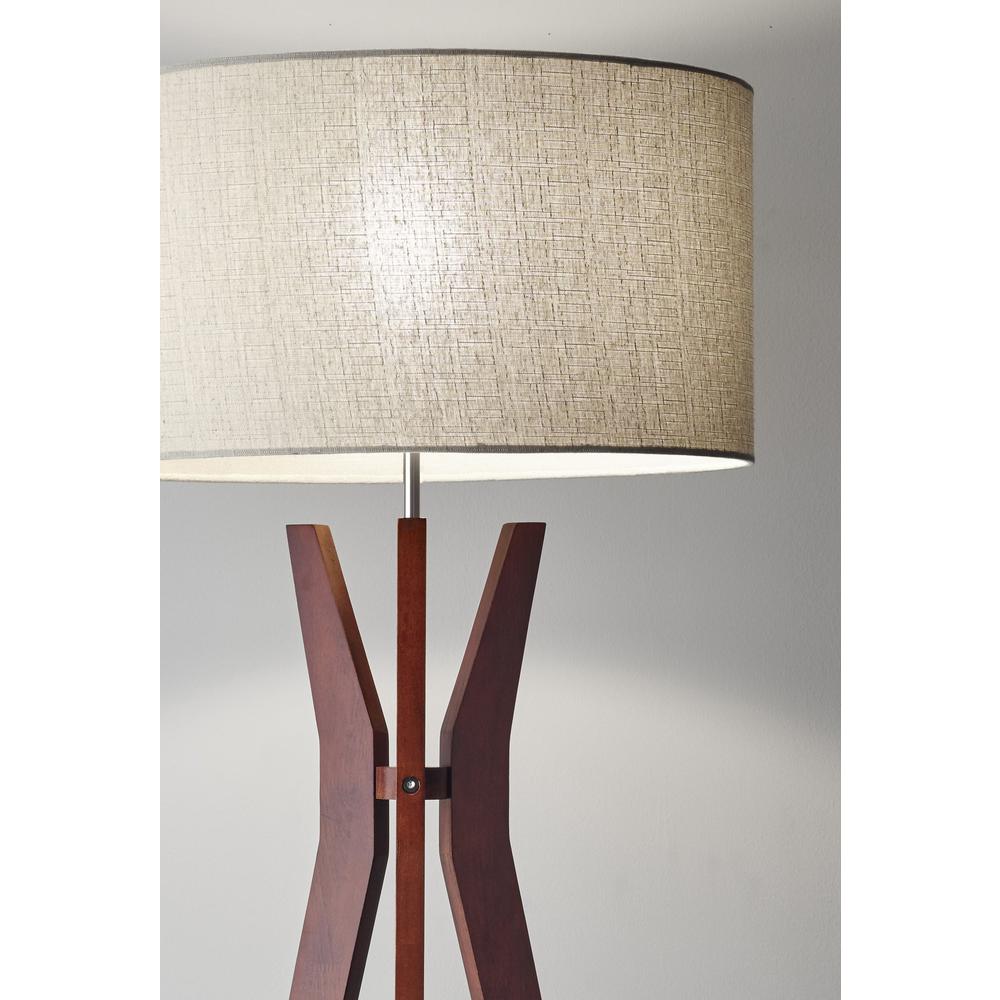 Bedford Shelf Floor Lamp. Picture 2