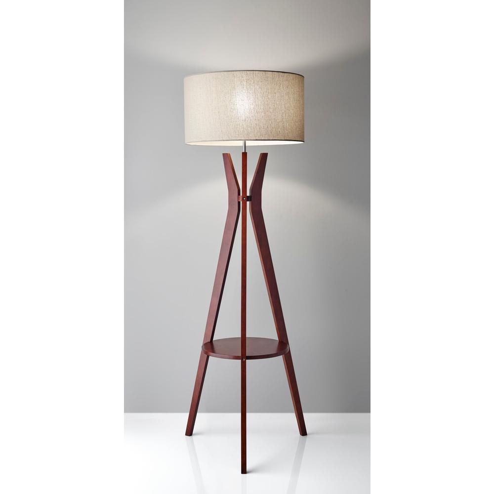 Bedford Shelf Floor Lamp. Picture 3
