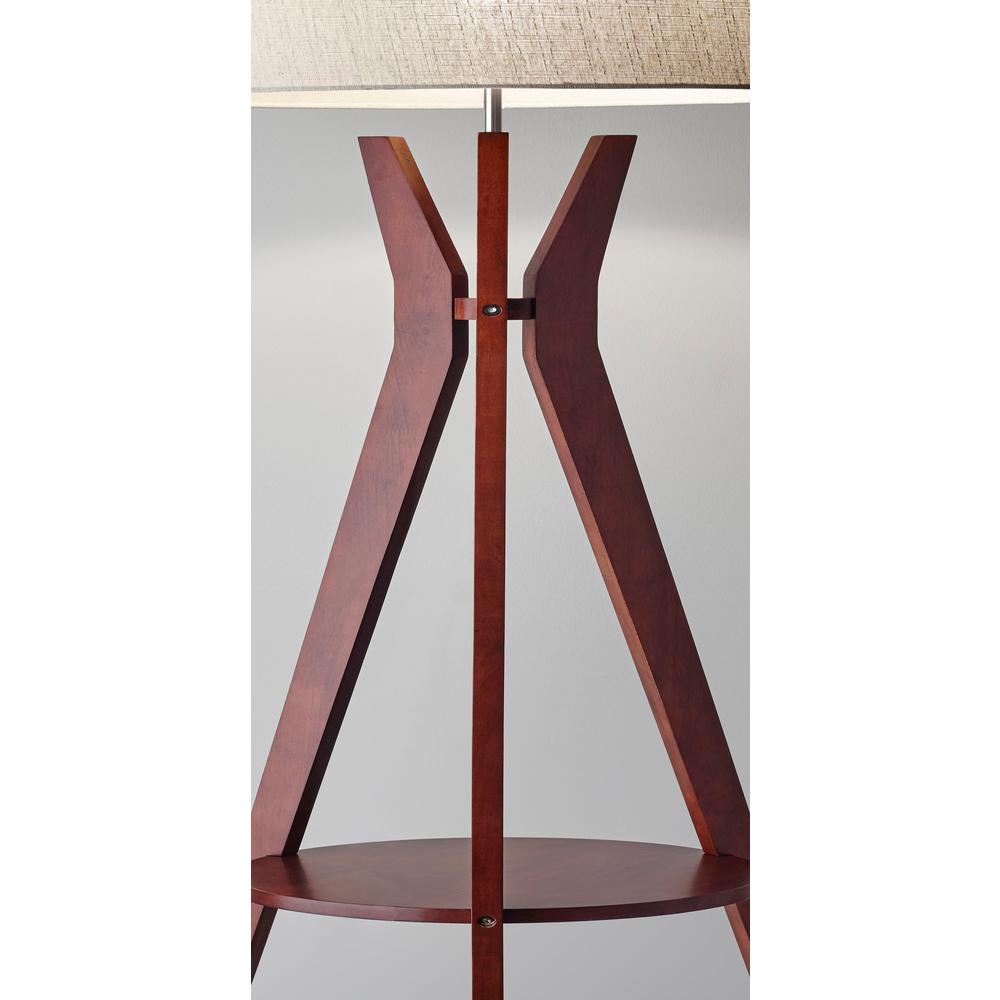 Bedford Shelf Floor Lamp. Picture 4