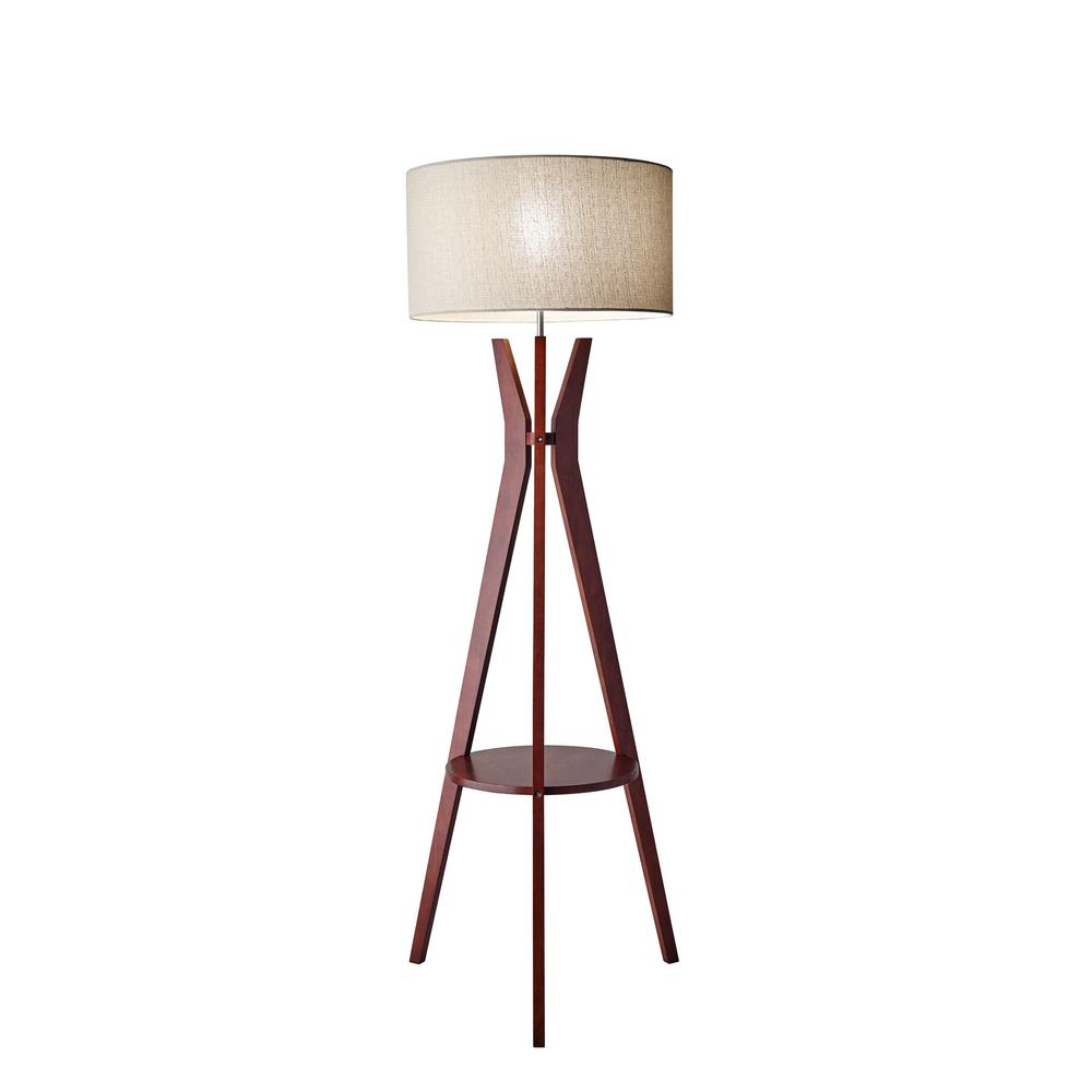 Bedford Shelf Floor Lamp. Picture 1