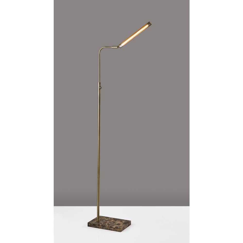 Reader LED Floor Lamp. Picture 2