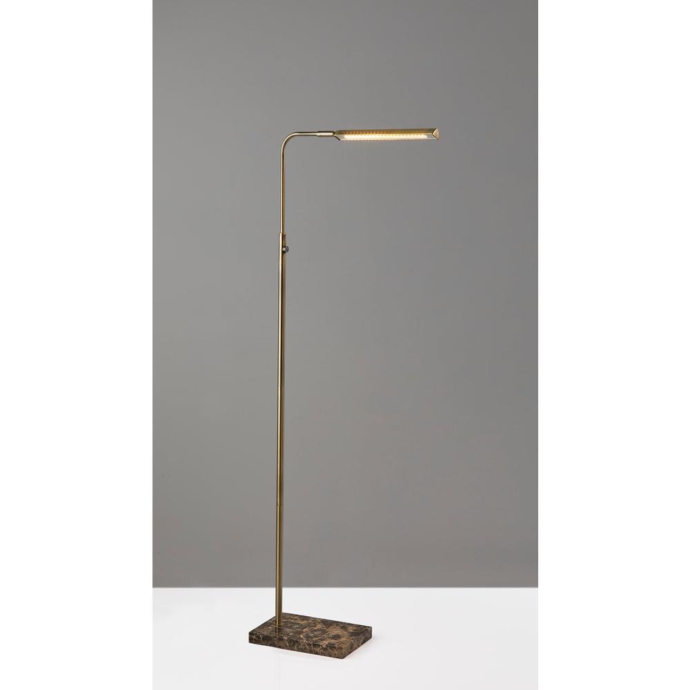 Reader LED Floor Lamp. Picture 4