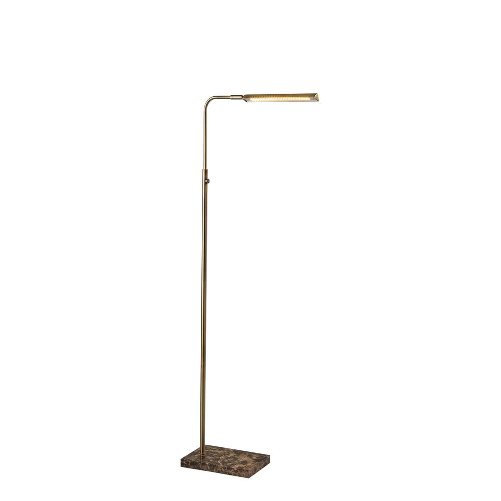 Reader LED Floor Lamp. Picture 1
