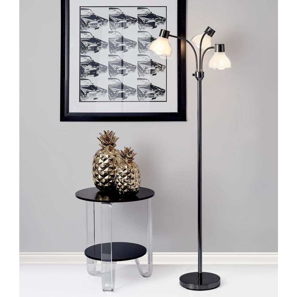 Presley 3-Arm Floor Lamp. Picture 2