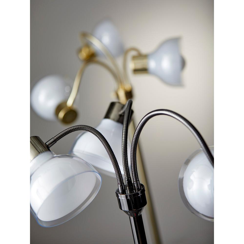 Presley 3-Arm Floor Lamp. Picture 3