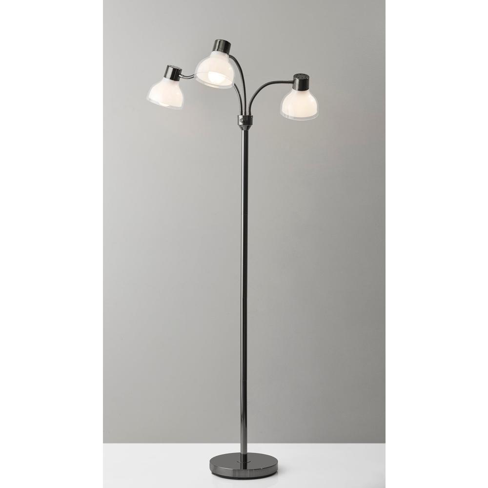 Presley 3-Arm Floor Lamp. Picture 4
