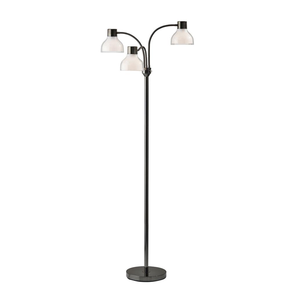 Presley 3-Arm Floor Lamp. Picture 1