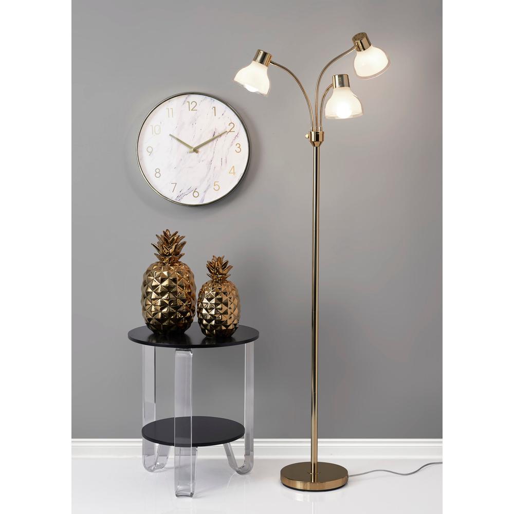 Presley 3-Arm Floor Lamp. Picture 2