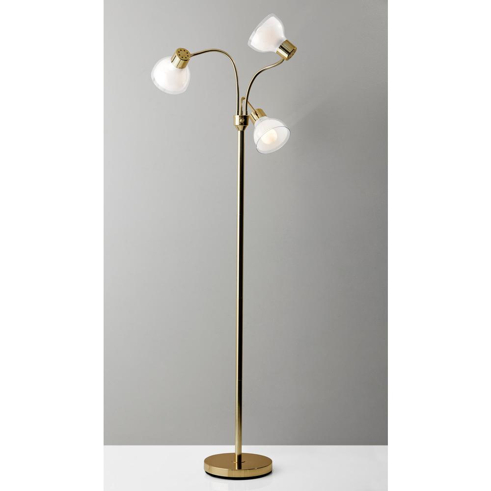 Presley 3-Arm Floor Lamp. Picture 4