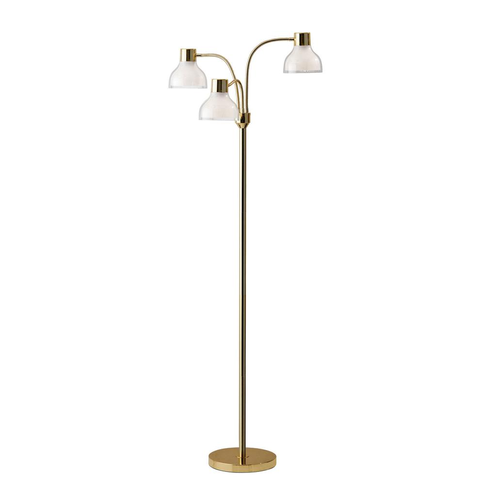 Presley 3-Arm Floor Lamp. Picture 1