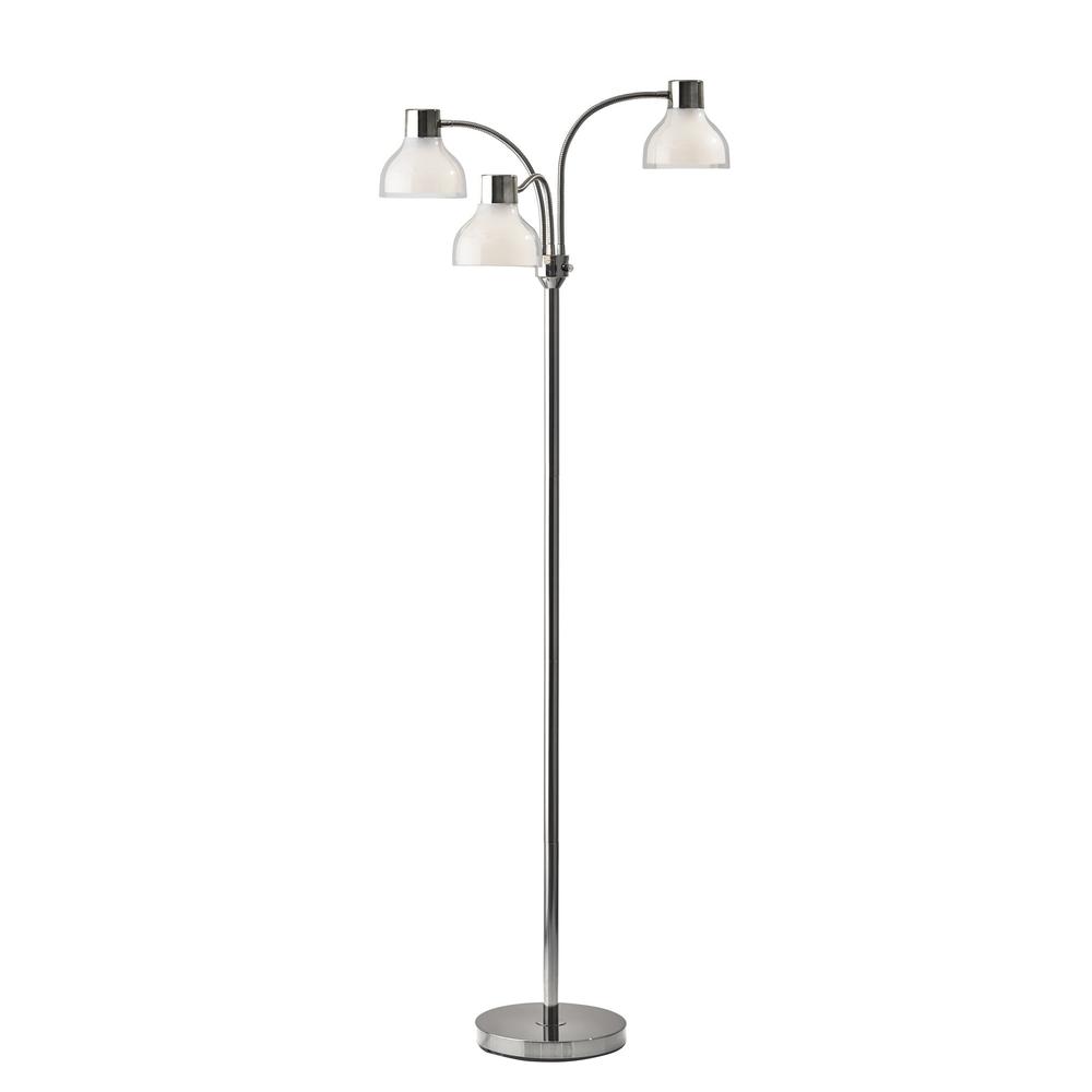 Presley 3-Arm Floor Lamp. Picture 3