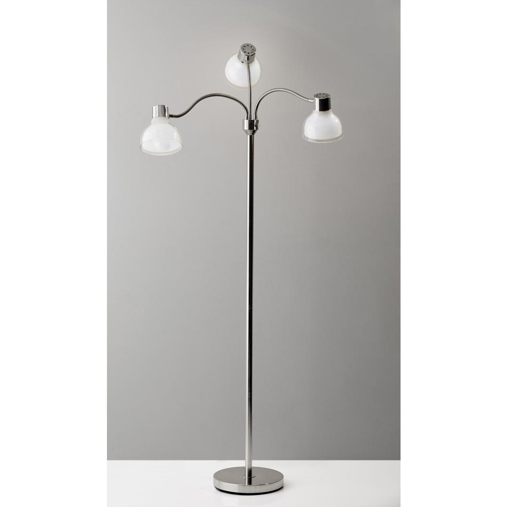 Presley 3-Arm Floor Lamp. Picture 4