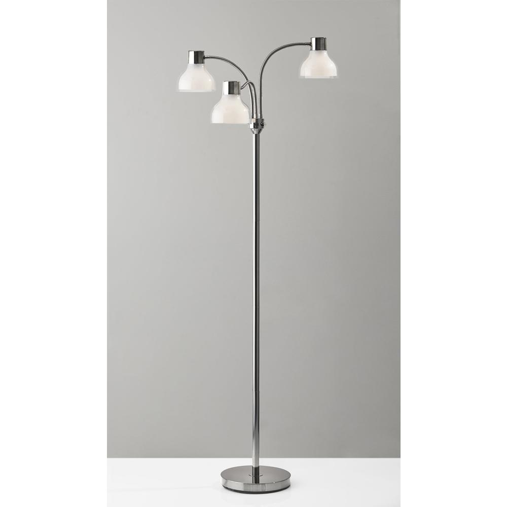 Presley 3-Arm Floor Lamp. Picture 5