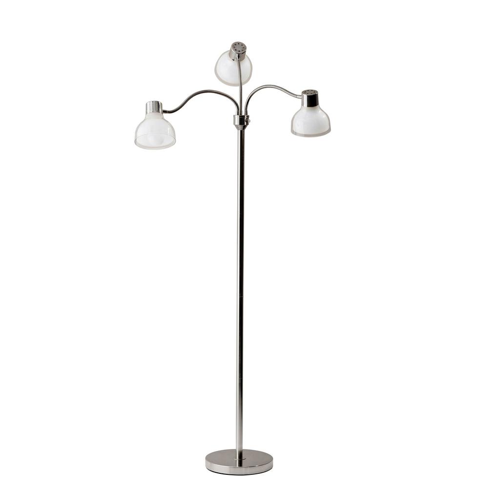 Presley 3-Arm Floor Lamp. Picture 1