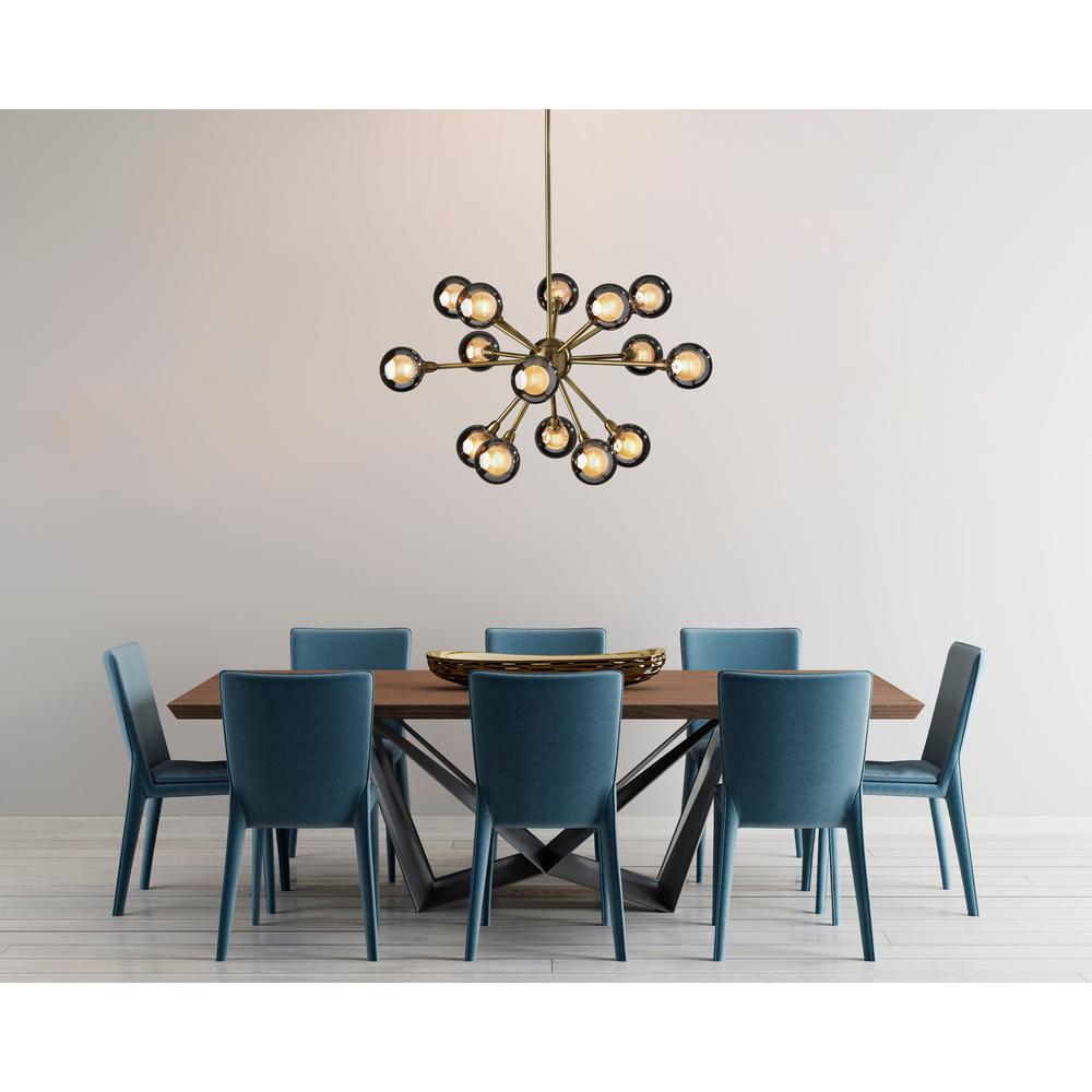 Starling LED 15 Light Chandelier. Picture 2