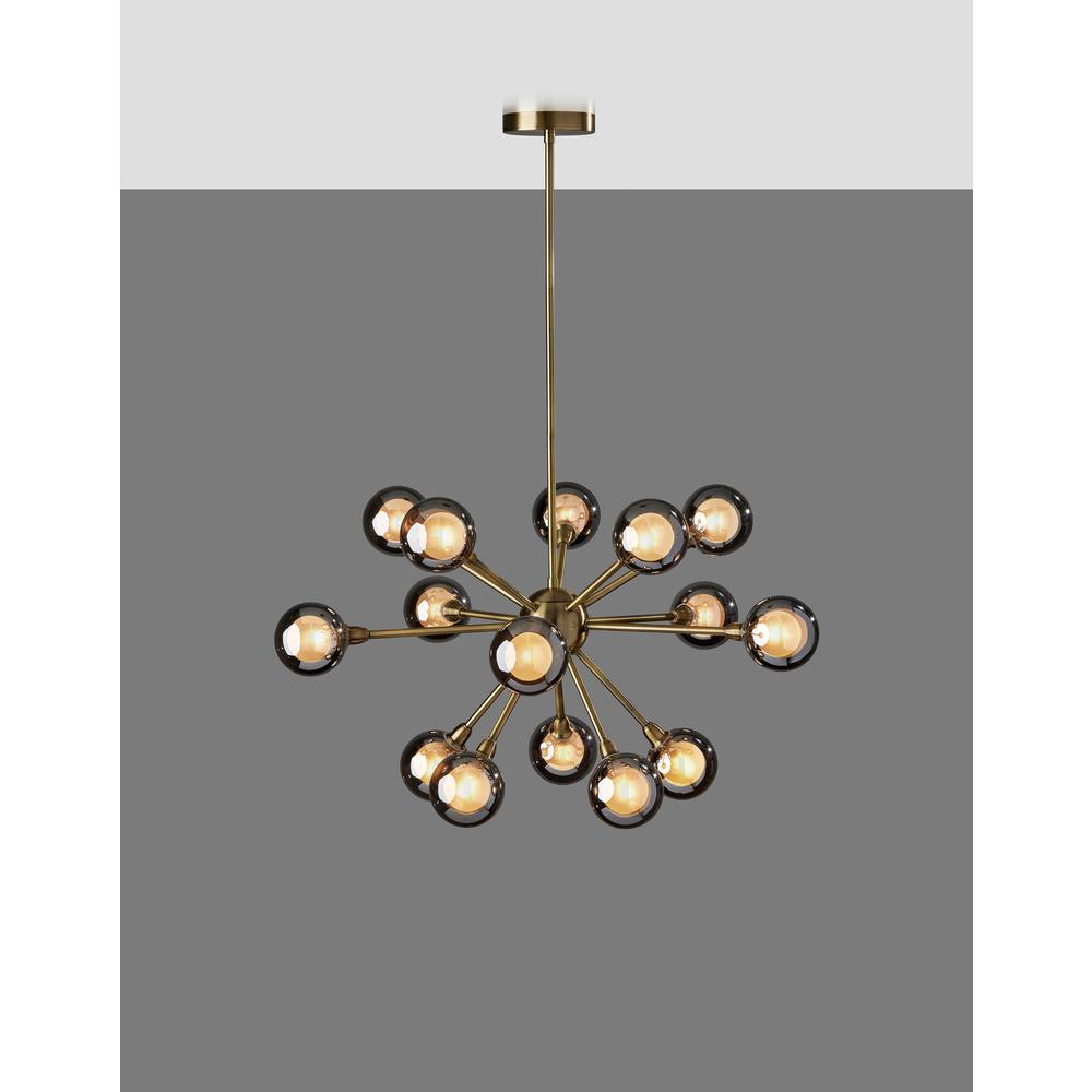 Starling LED 15 Light Chandelier. Picture 3