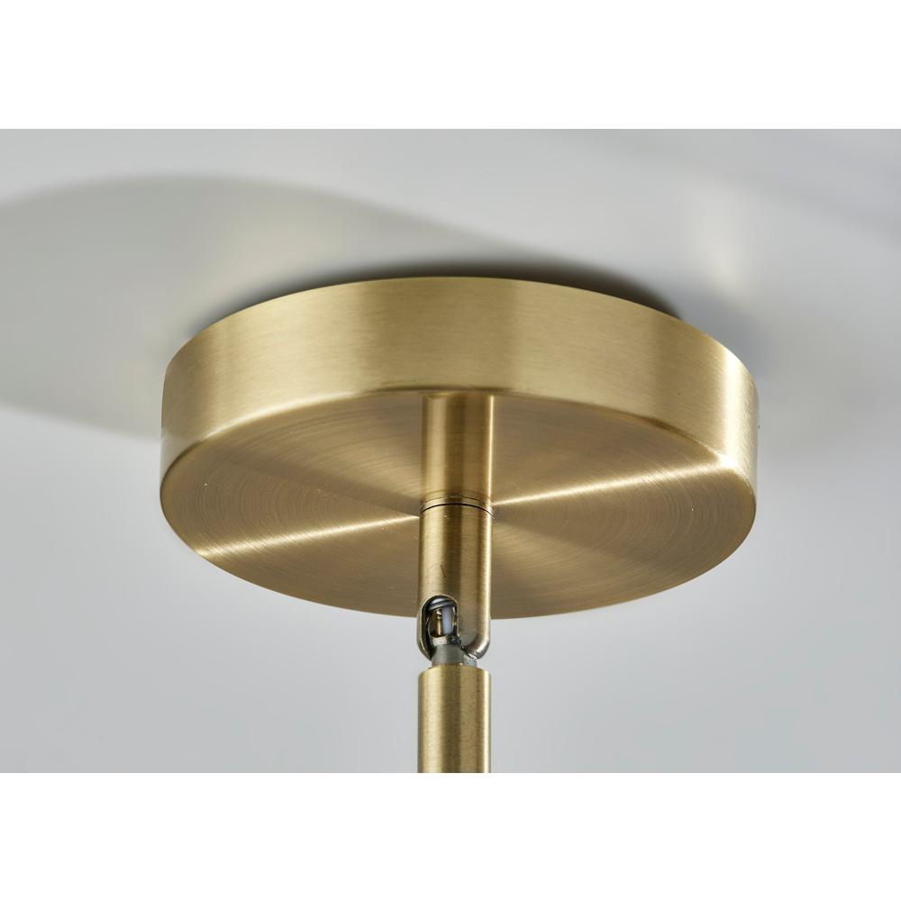Zoe 3 Light Chandelier. Picture 7
