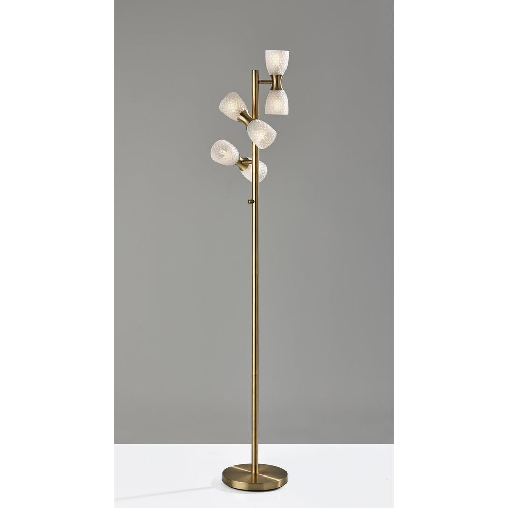 Nina LED Floor Lamp. Picture 2