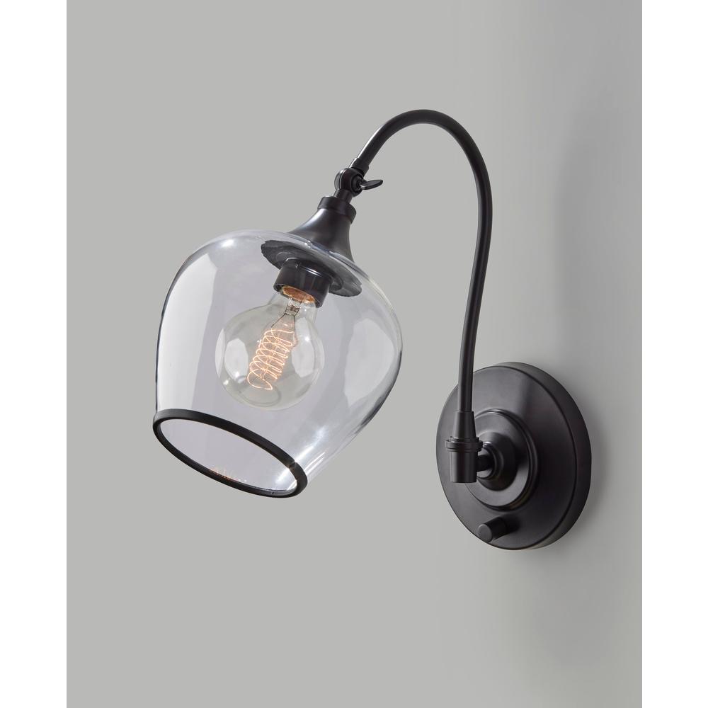 Bradford Wall Lamp. Picture 2
