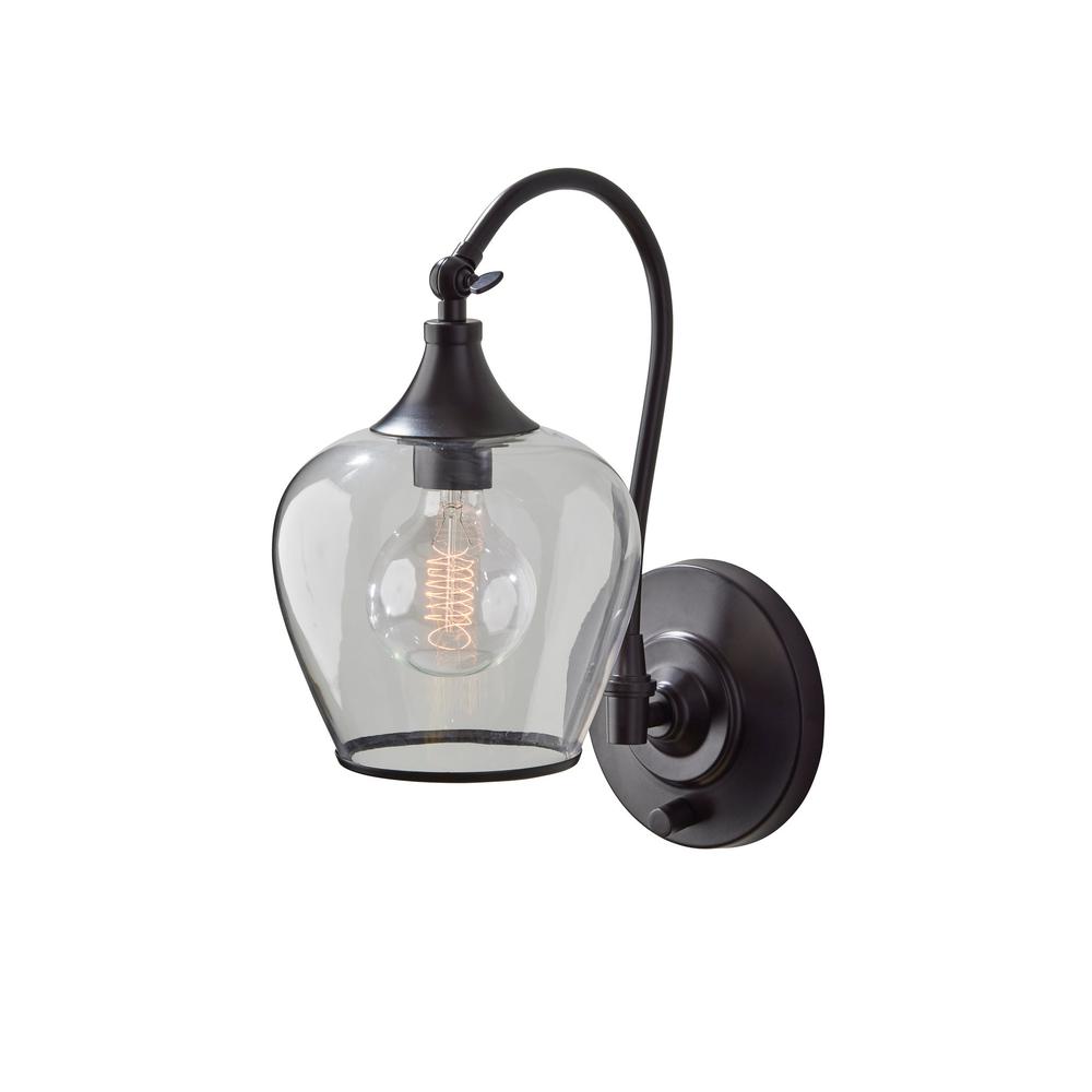 Bradford Wall Lamp. Picture 1